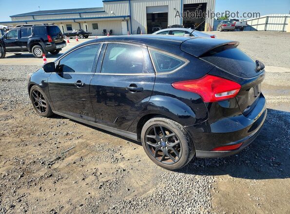 1FADP3K22GL311943 2016 FORD FOCUS Black უკანა მარცხენა