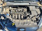 2016 Ford Focus Se Black vin: 1FADP3K22GL311943