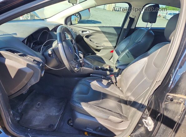 1FADP3K22GL311943 2016 FORD FOCUS Black წინა სალონის ხედი
