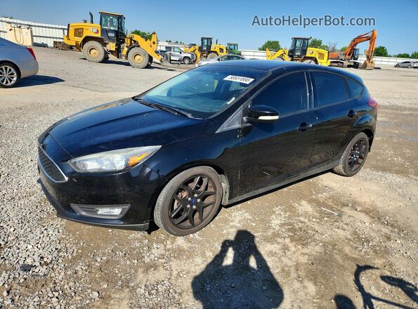 1FADP3K22GL311943 2016 FORD FOCUS Black წინა მარცხენა ხედი სამი მეოთხედიდან