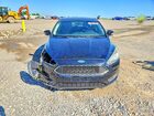 2016 Ford Focus Se Black vin: 1FADP3K22GL311943
