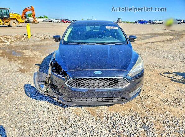1FADP3K22GL311943 2016 FORD FOCUS Black წინა ხედი