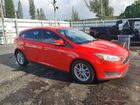 2017 Ford Focus Se Red vin: 1FADP3K22HL246920
