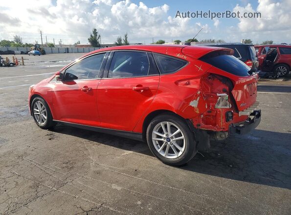 1FADP3K22HL246920 2017 FORD FOCUS Red Tył lewy
