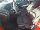 2017 Ford Focus Se Red vin: 1FADP3K22HL246920