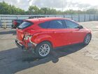 2017 Ford Focus Se Red vin: 1FADP3K22HL246920