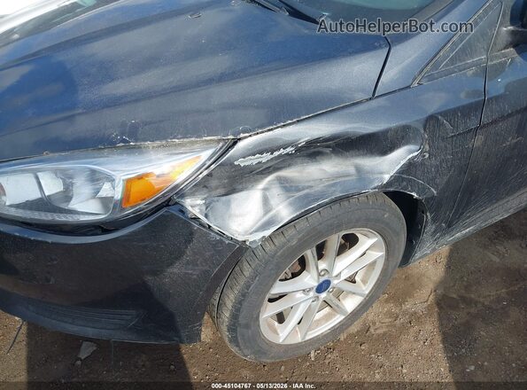 1FADP3K22HL298967 2017 FORD FOCUS Серый Вид спереди