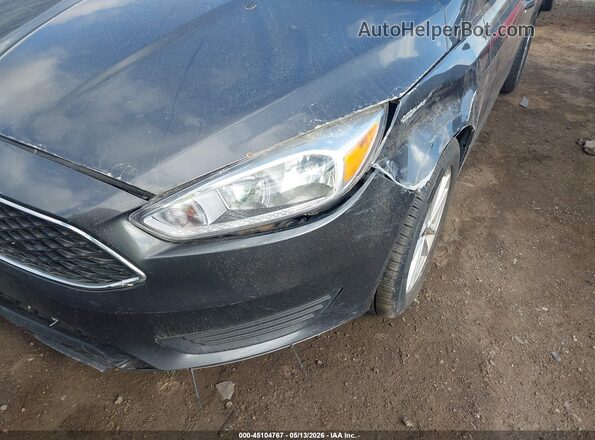 1FADP3K22HL298967 2017 FORD FOCUS Серый Вид щитка приборов