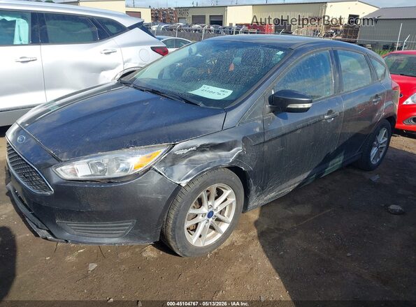 1FADP3K22HL298967 2017 FORD FOCUS Серый Передняя левая четверть