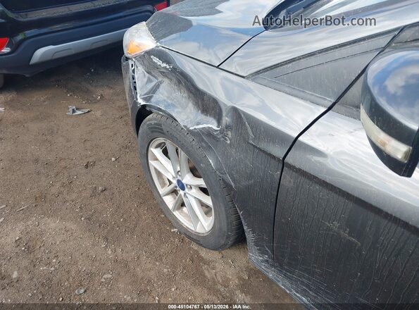 1FADP3K22HL298967 2017 FORD FOCUS Серый Вид задней части салона