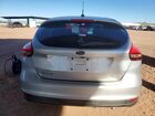 2017 Ford Focus Se Silver vin: 1FADP3K22HL314651