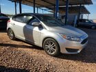 2017 Ford Focus Se Silver vin: 1FADP3K22HL314651