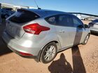 2017 Ford Focus Se Silver vin: 1FADP3K22HL314651