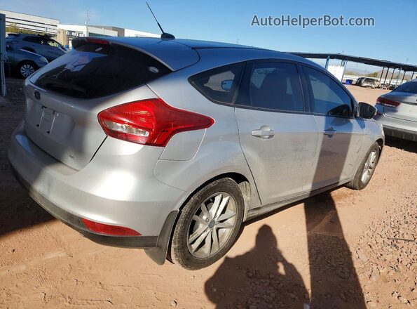 1FADP3K22HL314651 2017 FORD FOCUS Silver Tył prawy