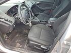 2017 Ford Focus Se Silver vin: 1FADP3K22HL314651