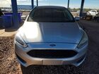 2017 Ford Focus Se Silver vin: 1FADP3K22HL314651
