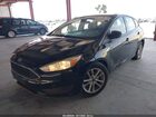 2018 Ford Focus Se Черный vin: 1FADP3K22JL241870