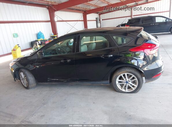 1FADP3K22JL241870 2018 FORD FOCUS Черный Панорамный вид салона 360°