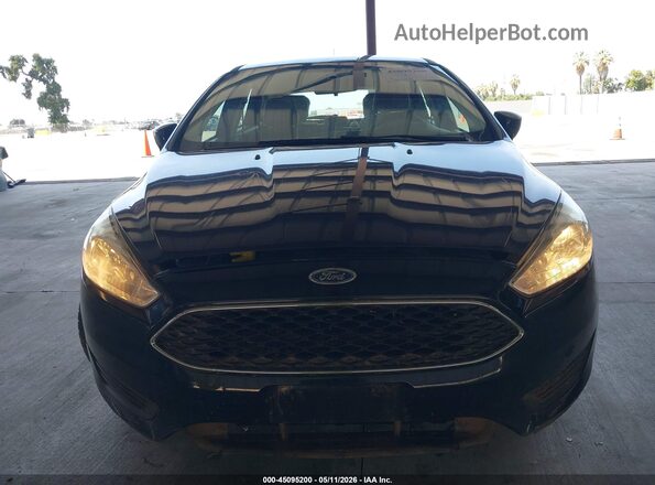 1FADP3K22JL241870 2018 FORD FOCUS Черный Вид щитка приборов