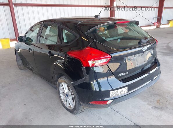 1FADP3K22JL241870 2018 FORD FOCUS Черный Задняя левая четверть