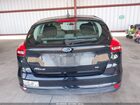 2018 Ford Focus Se Черный vin: 1FADP3K22JL241870