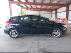 2018 Ford Focus Se Черный vin: 1FADP3K22JL241870