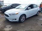 2016 Ford Focus Se White vin: 1FADP3K23GL277401