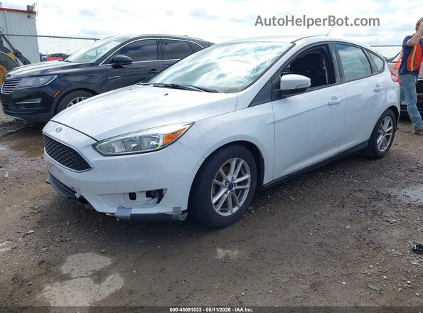 1FADP3K23GL277401 2016 FORD FOCUS White Przód lewy