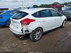 2016 Ford Focus Se White vin: 1FADP3K23GL277401