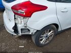 2016 Ford Focus Se White vin: 1FADP3K23GL277401