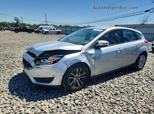 1FADP3K23GL282954 2016 FORD FOCUS Silver Vista tres cuartos delantera izquierda