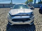 2016 Ford Focus Se Silver vin: 1FADP3K23GL282954