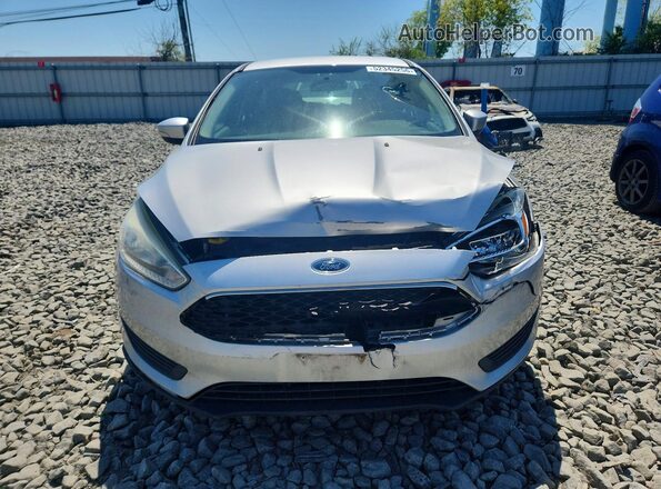 1FADP3K23GL282954 2016 FORD FOCUS Silver Vista frontal