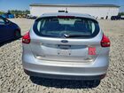 2016 Ford Focus Se Silver vin: 1FADP3K23GL282954