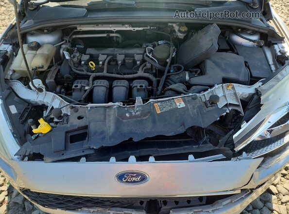 1FADP3K23GL282954 2016 FORD FOCUS Silver Vista interior trasera