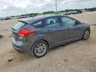 2016 Ford Focus Se Green vin: 1FADP3K23GL339153