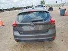 2016 Ford Focus Se Green vin: 1FADP3K23GL339153