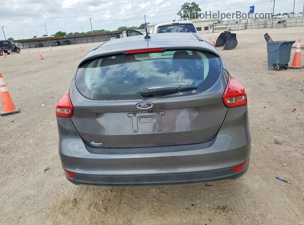 1FADP3K23GL339153 2016 FORD FOCUS Green Vista trasera