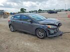2016 Ford Focus Se Green vin: 1FADP3K23GL339153