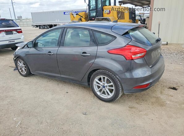 1FADP3K23GL339153 2016 FORD FOCUS Green Trasero izquierdo