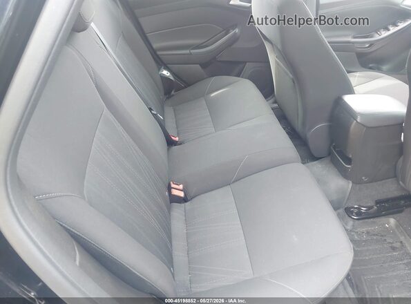 1FADP3K23GL375666 2016 FORD FOCUS Black Widok naklejki z numerem VIN