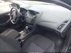 2016 Ford Focus Se Black vin: 1FADP3K23GL375666