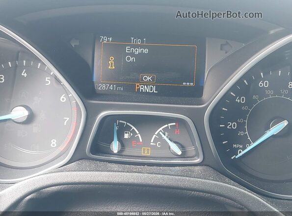 1FADP3K23GL375666 2016 FORD FOCUS Black Widok tylnych siedzeń