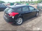 2016 Ford Focus Se Black vin: 1FADP3K23GL375666