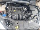 2016 Ford Focus Se Black vin: 1FADP3K23GL375666