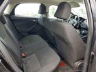 2017 Ford Focus Se Черный vin: 1FADP3K23HL321026