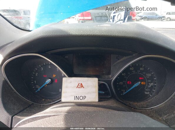 1FADP3K23JL238718 2018 FORD FOCUS Синий Вид задних сидений