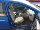 2018 Ford Focus Se Синий vin: 1FADP3K23JL238718