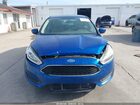 2018 Ford Focus Se Синий vin: 1FADP3K23JL238718