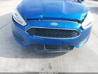 2018 Ford Focus Se Синий vin: 1FADP3K23JL238718